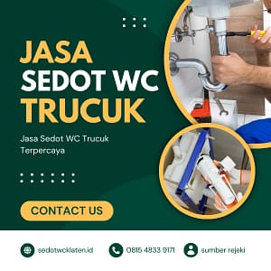 jasa sedot wc trucuk terpercaya